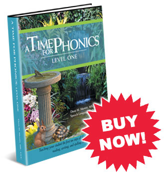 A Time For Phonics Book