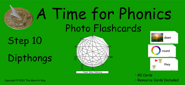 A Time For Phonics Photo Flashcards