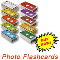 A Time For Phonics Photo Flashcards