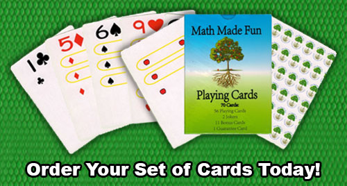 Math Made Fun Playing Cards